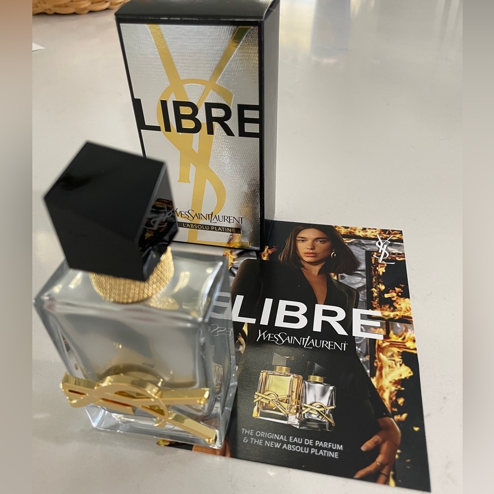 LIBRE ABSOLU PLATINE Perfume by YSL 1.6oz